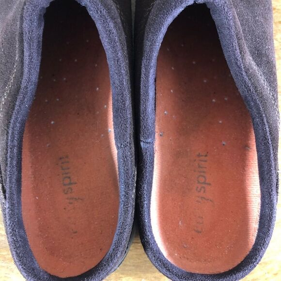 EASY Spirit brushed leather slides size 8 - Picture 4 of 9